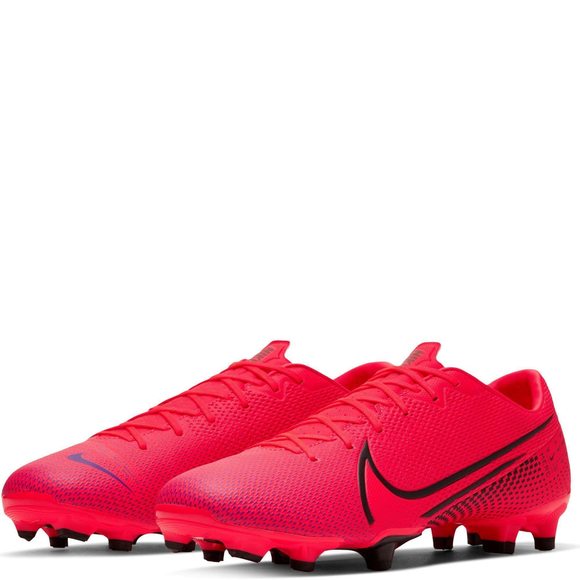 NIKE MEN'S FOOTBALL BOOTS RED LASER CRIMSON BLACK LASER CRIM 606 8 UK